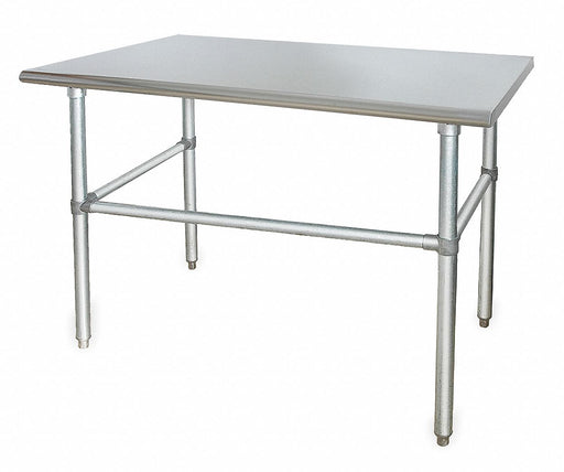 K8325 Fixed Work Table SS 60 W 30 D