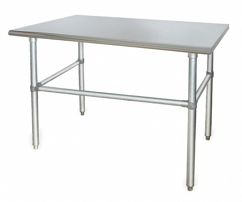 K8325 Fixed Work Table SS 60 W 30 D