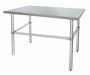 K8325 Fixed Work Table SS 60 W 30 D