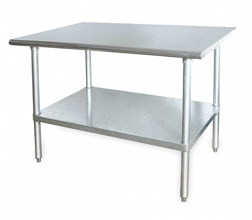 K8326 Fixed Work Table SS 60 W 30 D