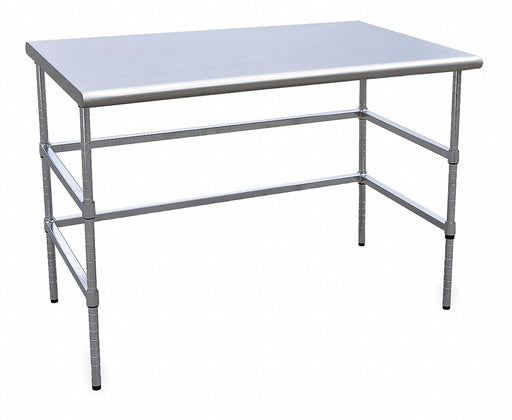 K8322 Fixed Work Table SS 48 W 30 D