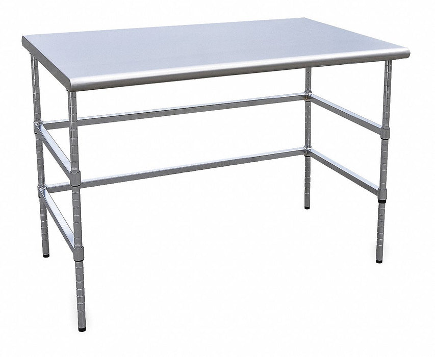 K8325 Fixed Work Table SS 60 W 30 D