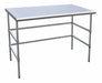 K8325 Fixed Work Table SS 60 W 30 D