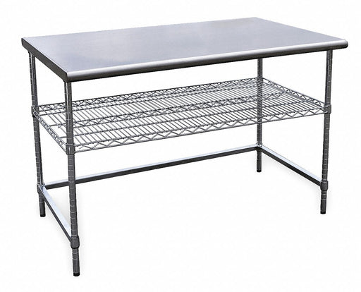 Fixed Work Table SS 60 W 30 D