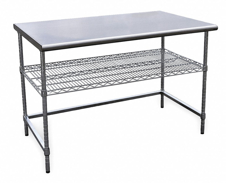 Fixed Work Table SS 60 W 30 D