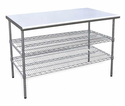 Fixed Work Table SS 60 W 30 D