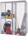 Bulk Storage Locker Top 36 Wx36 D Gray