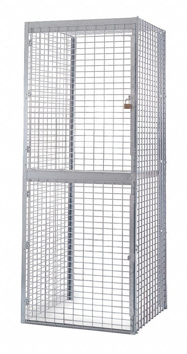 StrgLckrAO 90 x48 x60 1opng Sd Pnl Door