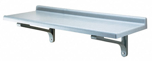 Wall Shelf 13 1/2x18x48in ShlfCap 150lb