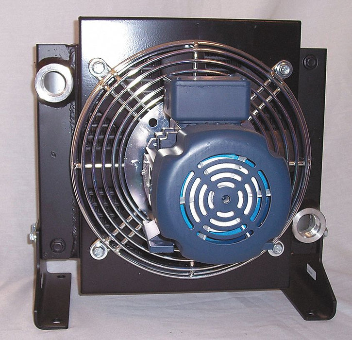 Oil Cooler 115/230VAC 4 to 50 gpm