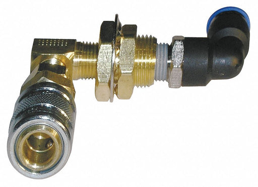 Air Quick Disconnect 1x2-1/2x1 Natural
