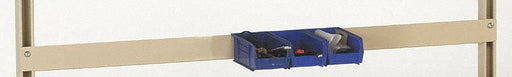 Bin Rail 72 W x 1/1/2002 D x 4 H Beige