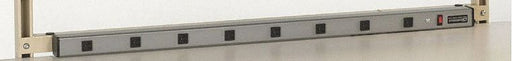 Power Strip 72 W x 2 D x 2 in H Beige