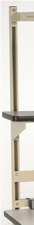 Acc Support 60in W x 1-5/8in H Beige PK2