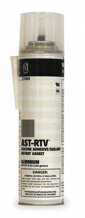 K8529 RTV Gasket Maker 8 oz Aluminum