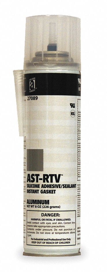 K8529 RTV Gasket Maker 8 oz Aluminum