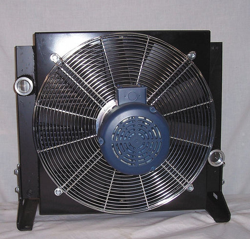 Oil Cooler 115/230VAC 8 to 80 gpm