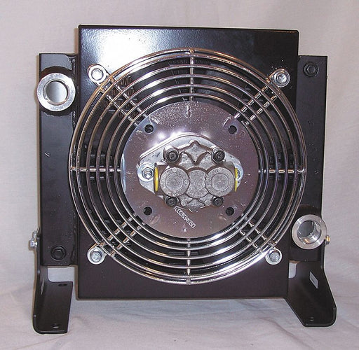 Oil Cooler w/Hydraulic Motor 4-50 GPM