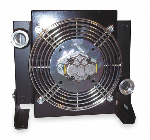 Oil Cooler w/Hydraulic Motor 8-80 GPM