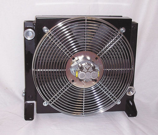 Oil Cooler w/Hydraulic Motor 4-50 GPM