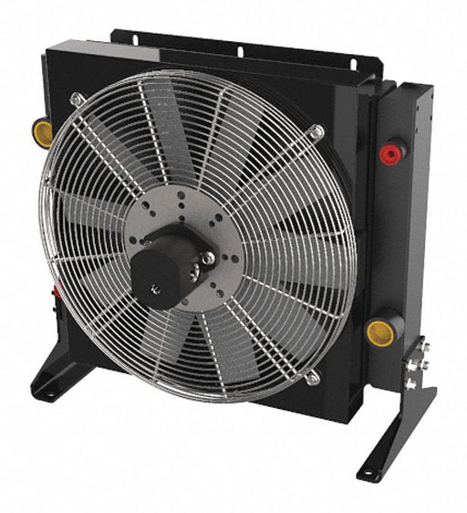 Oil Cooler w/Hydraulic Motor 8-80 GPM