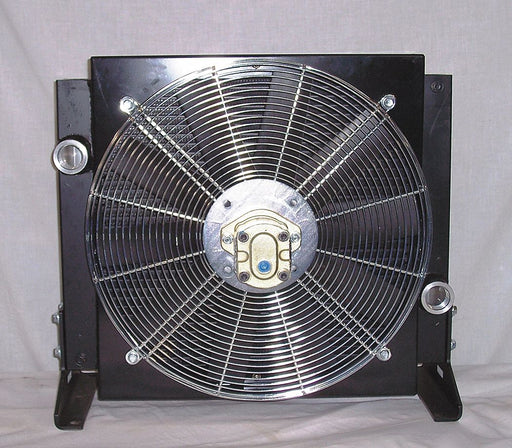Oil Cooler w/Hydraulic Motor 8-80 GPM