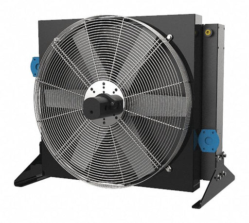 Oil Cooler w/Hydraulic Motor 20-200 GPM