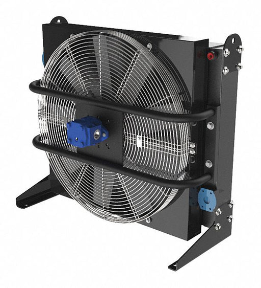 Oil Cooler w/Hydraulic Motor 20-200 GPM