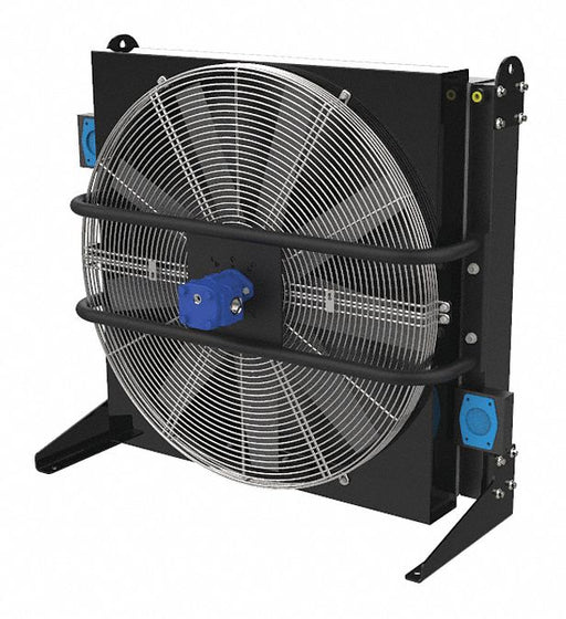 Oil Cooler w/Hydraulic Motor 20-350 GPM
