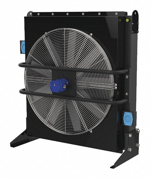Oil Cooler w/Hydraulic Motor 20-350 GPM