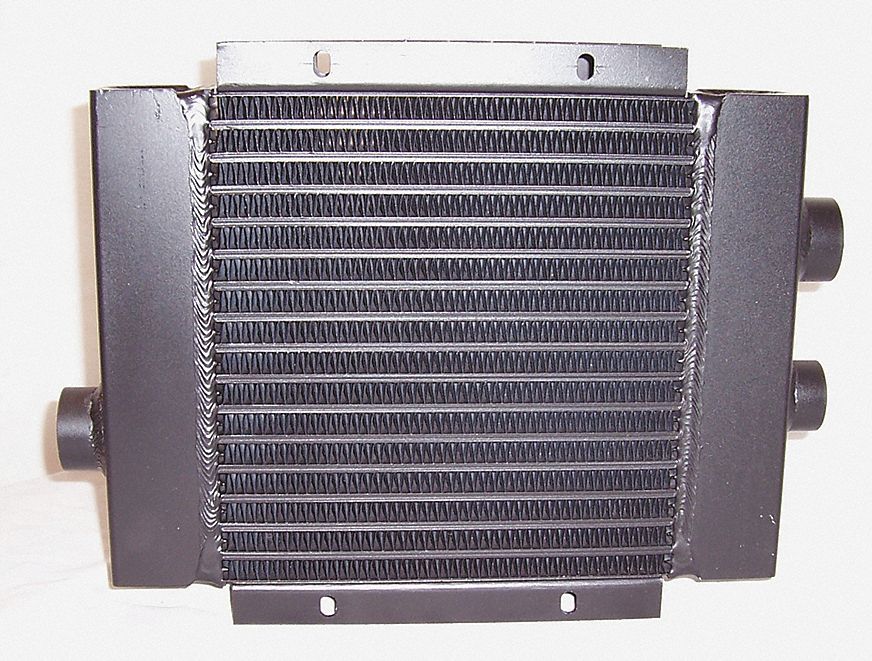 Oil Cooler Mobile 2-30 GPM 12 HP Removal