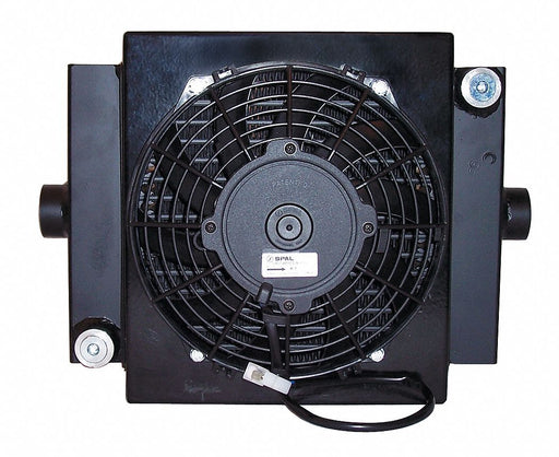 Forced Air Oil Cooler 12VDC 2 to 30 gpm