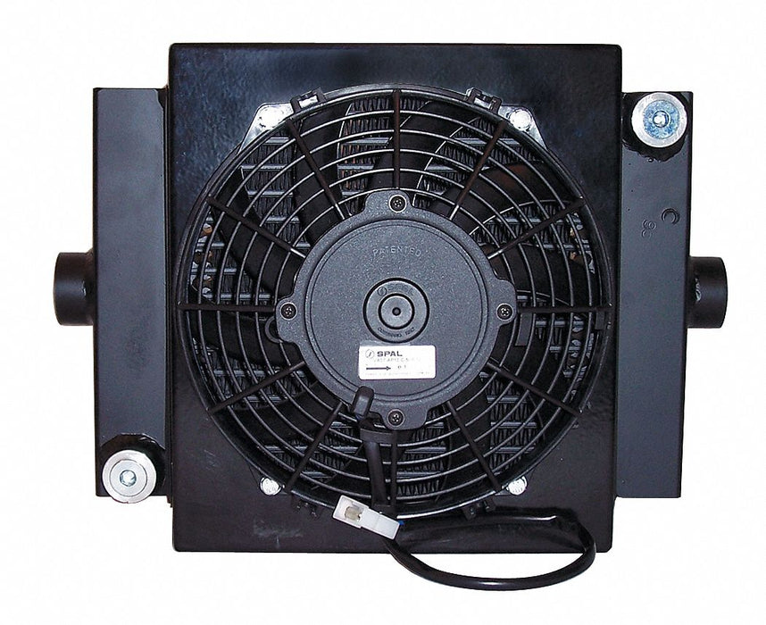 Forced Air Oil Cooler 12VDC 2 to 30 gpm