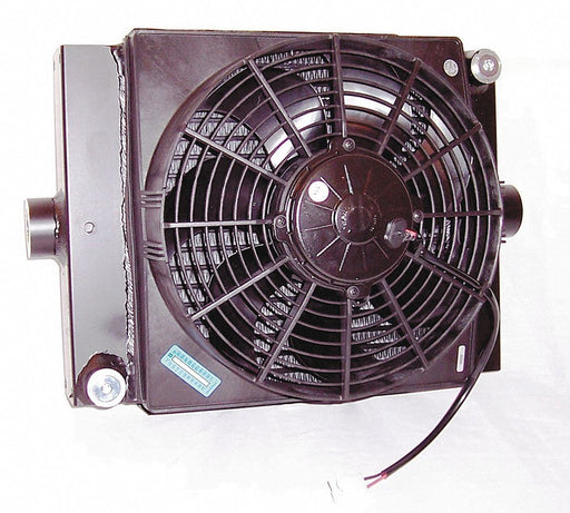 Forced Air Oil Cooler 12VDC 4 to 50 gpm