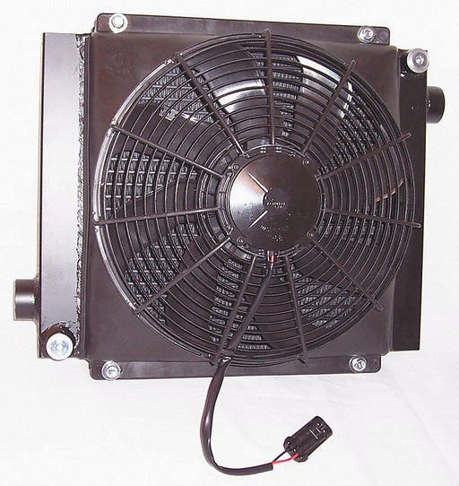 Forced Air Oil Cooler 12VDC 4 to 50 gpm