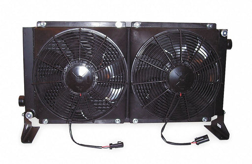 Forced Air Oil Cooler 12VDC 4 to 50 gpm