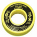 Thread Sealant Tape 1/2 W Yellow