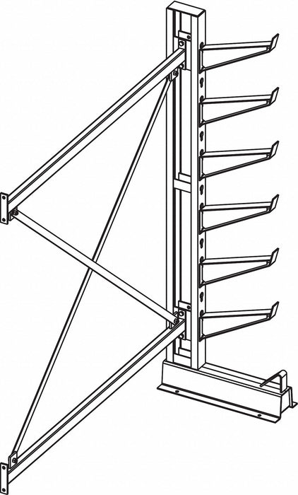 Cntlvr Rk 26 1/2 inx84 inx75 in Add-On