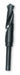 Reduced Shank Drill 21/32 HSS