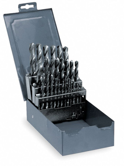 Jobber Drill Set 29 pc HSS