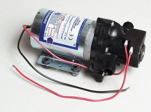 Diaphragm Pump PolyP 3Cmb 3gpm 45psi