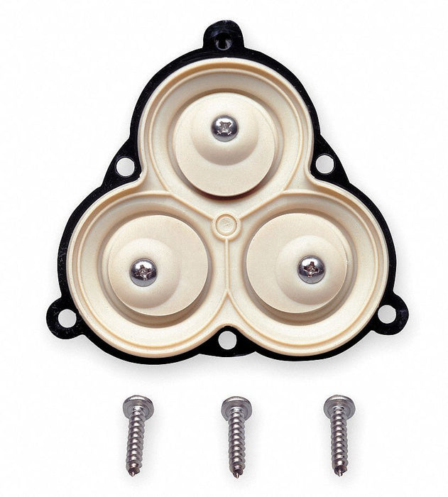 Diaphragm Pump Repair Kit For 4UN54 TPV