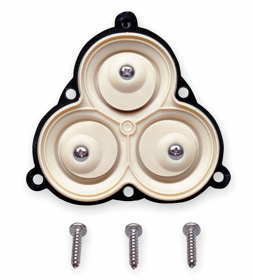 Diaphragm Pump Repair Kit For 4UN54 TPV