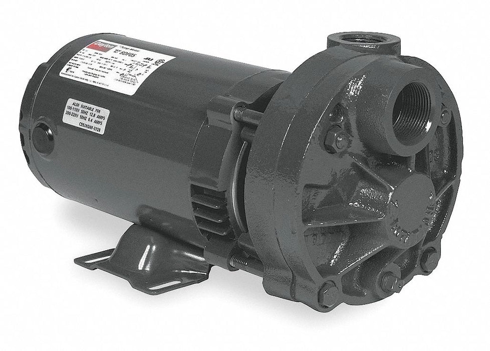 Pump Turbine 2 HP
