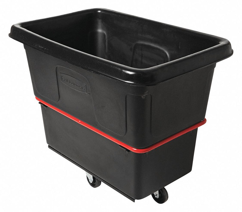Cube Truck HDPE Black 8.0 cu ft.