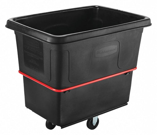 Cube Truck HDPE Black 16.0 cu ft.