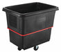 Cube Truck HDPE Black 16.0 cu ft.