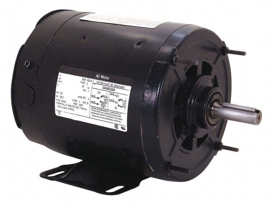 Belt Drive Motor 56Z 3/4 hp