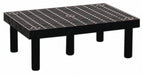 Dunnage Rack 500 lb HDPE 36 W x 24 D