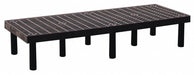 Dunnage Rack 1000 lb HDPE 66 W x 24 D